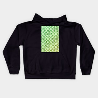 Glittery fish pattern Kids Hoodie